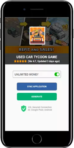 Used Car Tycoon Game Hack APK