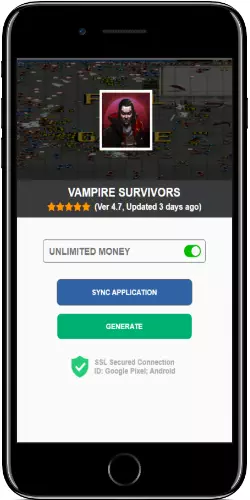 Vampire Survivors Hack APK