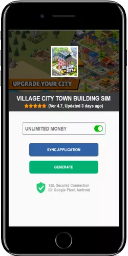 Village City Town Building Sim Hack APK