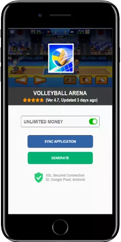 Volleyball Arena Hack APK