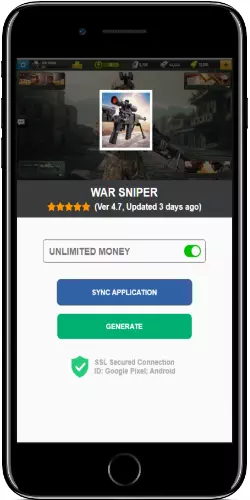 War Sniper Hack APK