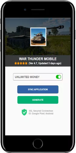 War Thunder Mobile Hack APK