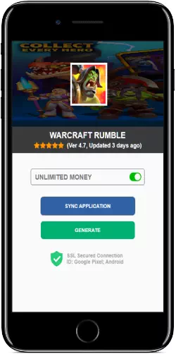 Warcraft Rumble Hack APK