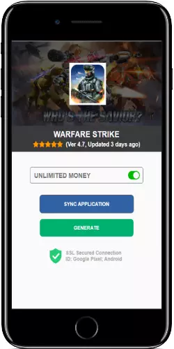 Warfare Strike Hack APK