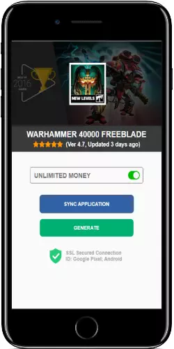Warhammer 40000 Freeblade Hack APK