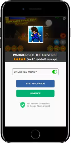 Warriors of the Universe Hack APK