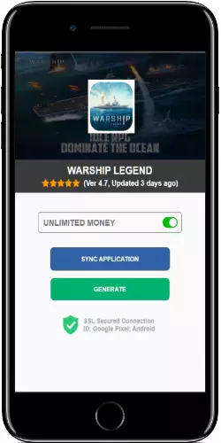 Warship Legend Hack APK