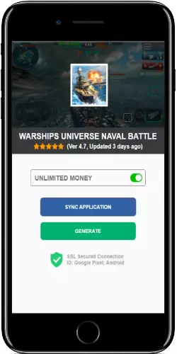 Warships Universe Naval Battle Hack APK