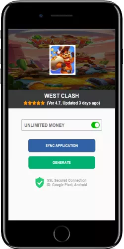 West Clash Hack APK