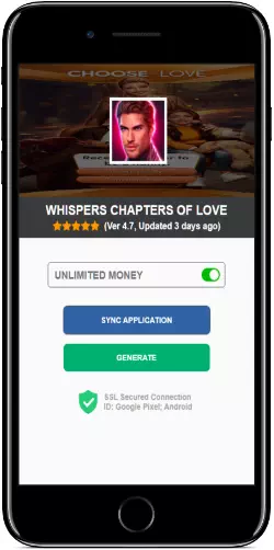 Whispers Chapters of Love Hack APK