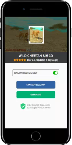 Wild Cheetah Sim 3D Hack APK