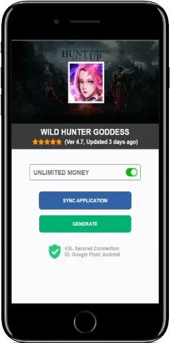 Wild Hunter Goddess Hack APK