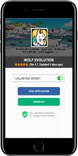 Wolf Evolution Hack APK