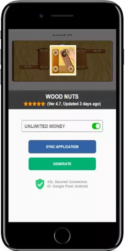 Wood Nuts & Bolts Puzzle Hack APK