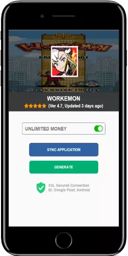 WorkeMon Hack APK