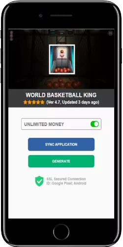 World Basketball King Hack APK