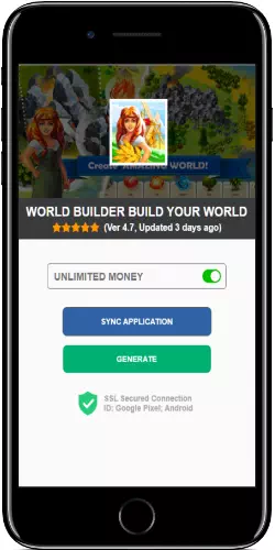 WORLD Builder build your world Hack APK