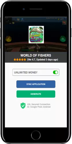 World of Fishers Hack APK