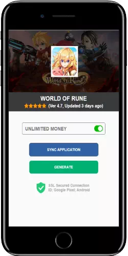 World of Rune Hack APK