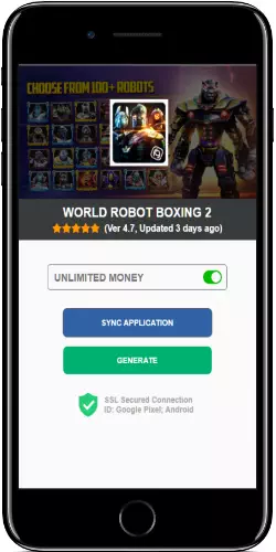 World Robot Boxing 2 Hack APK