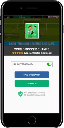 World Soccer Champs Hack APK