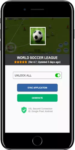 World Soccer League Hack APK