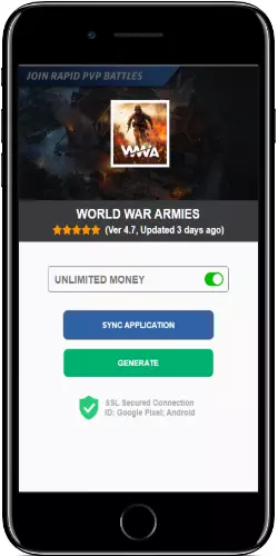 World War Armies Hack APK