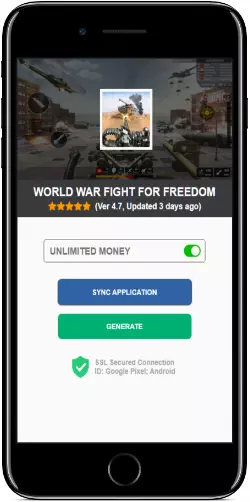 World War Fight For Freedom Hack APK