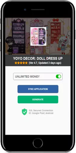 YOYO Decor: Doll Dress Up Hack APK