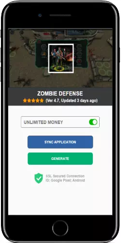 Zombie Defense Hack APK