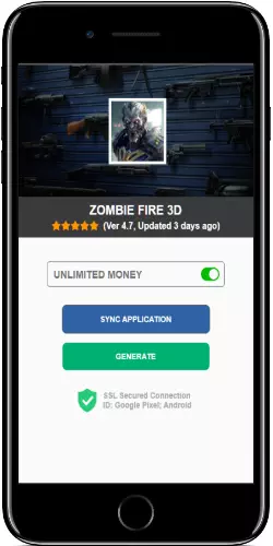 Zombie Fire 3D Hack APK