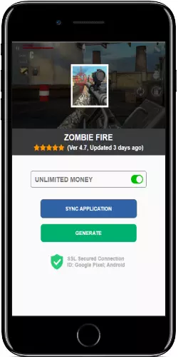 Zombie Fire Hack APK