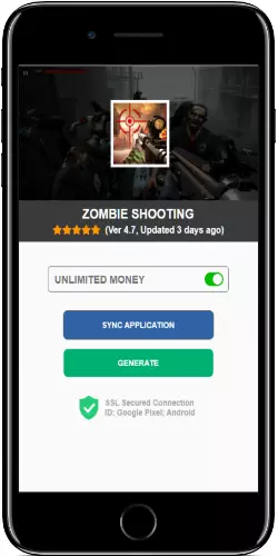 Zombie Shooting Hack APK