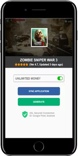 Zombie Sniper War 3 Hack APK