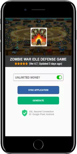 Zombie War Idle Defense Game Hack APK