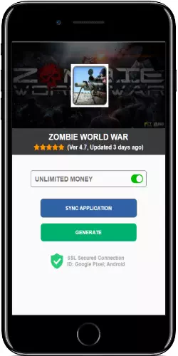 Zombie World War Hack APK