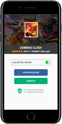 Zombies Clash Hack APK