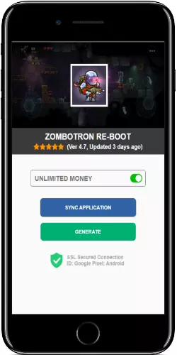 Zombotron Re-Boot Hack APK