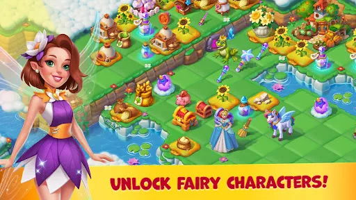 Fairyland: Merge & Magic